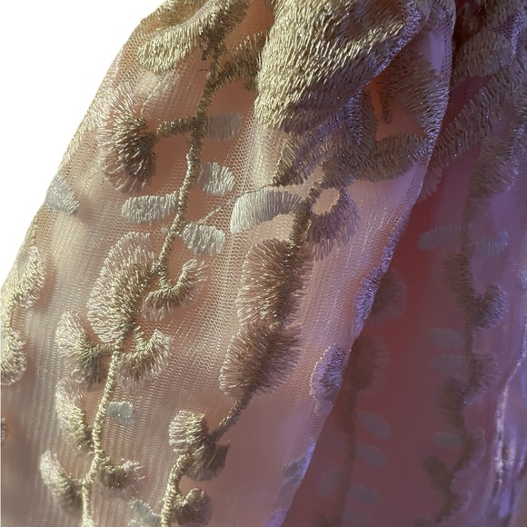 American Princess Satin Pink Dress - Picture 8 of 9